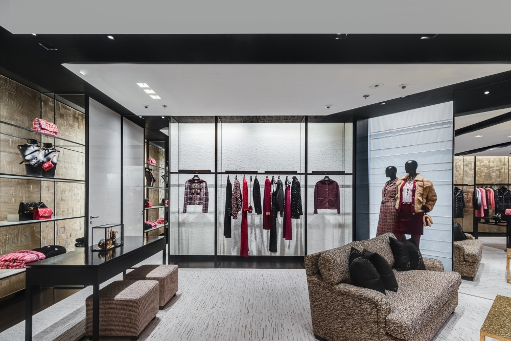 在這裏,感覺能舒適地細看精品。