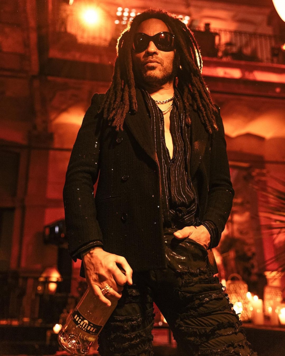 Lenny Kravitz榮獲今年時尚ICON獎