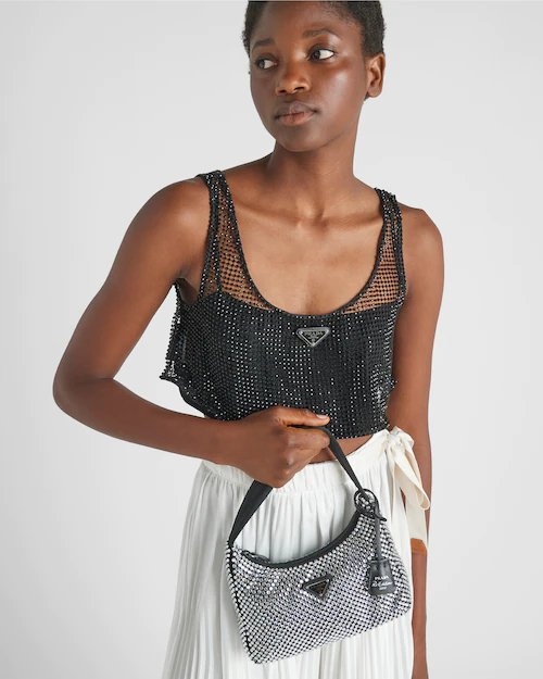 Prada Re-Nylon Re-Edition 2000 Mini Bag，成為Bag of the Year。