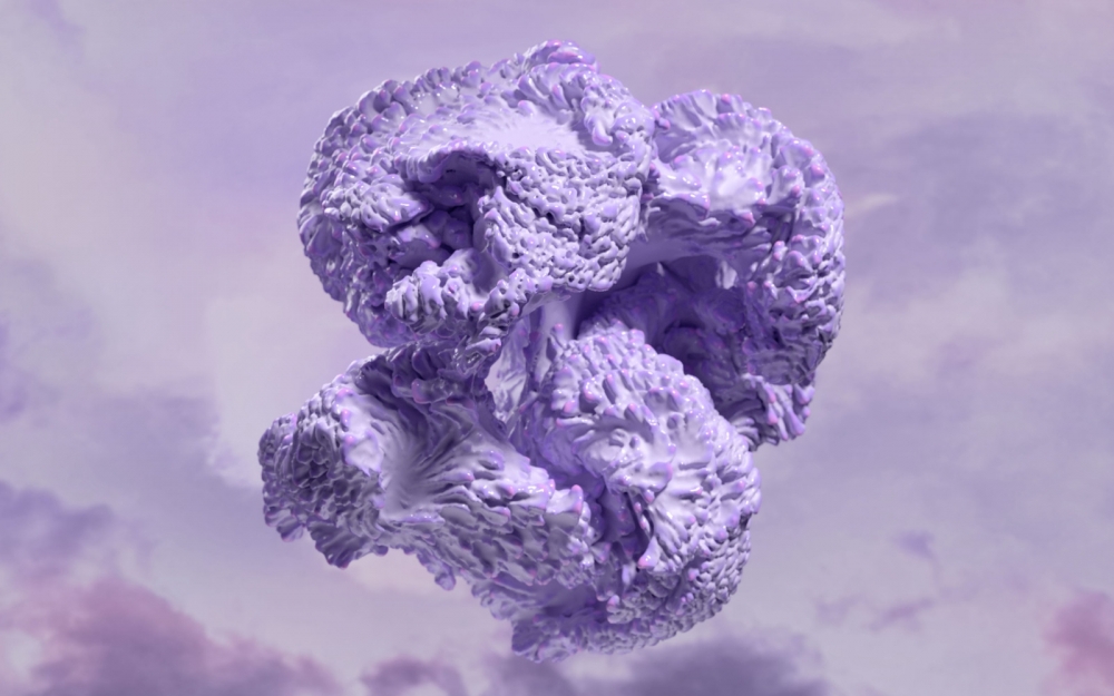 2023年度色「數位薰衣草紫」