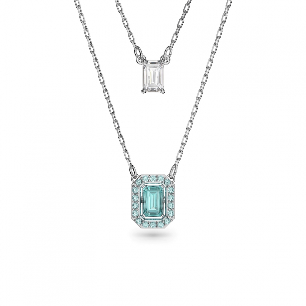 雙吊墜項鍊成為聖誕節飾品新寵