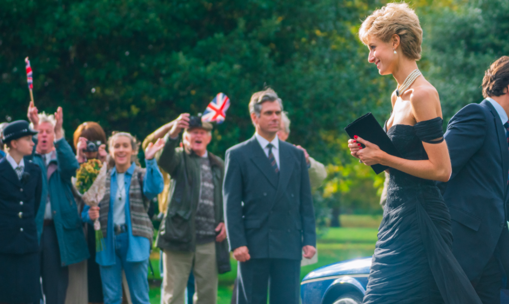 戴妃的復仇之裙成為Screen Style Moment of the Year。