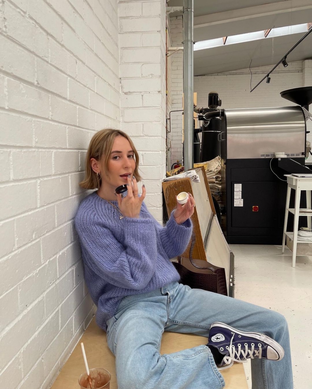 澳洲墨爾本時尚博主Jess Alizzi。