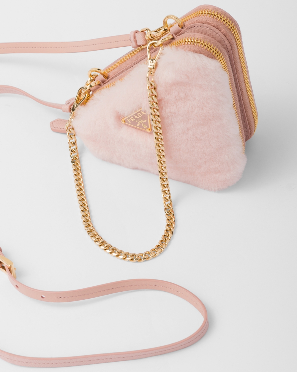 Prada Mini-Pouch-Orchid Pink