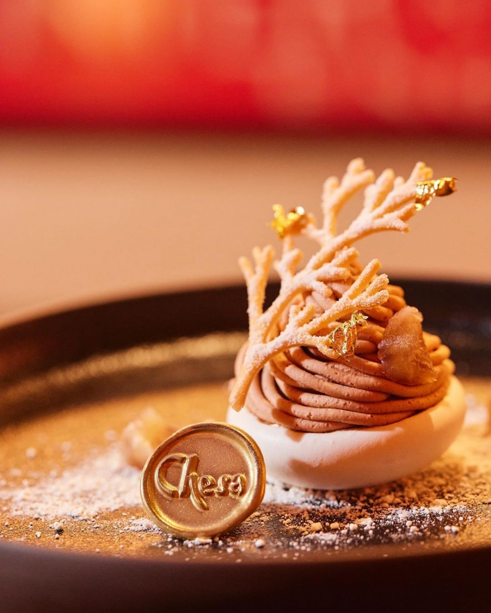 如鹿角般的裝飾很可愛。