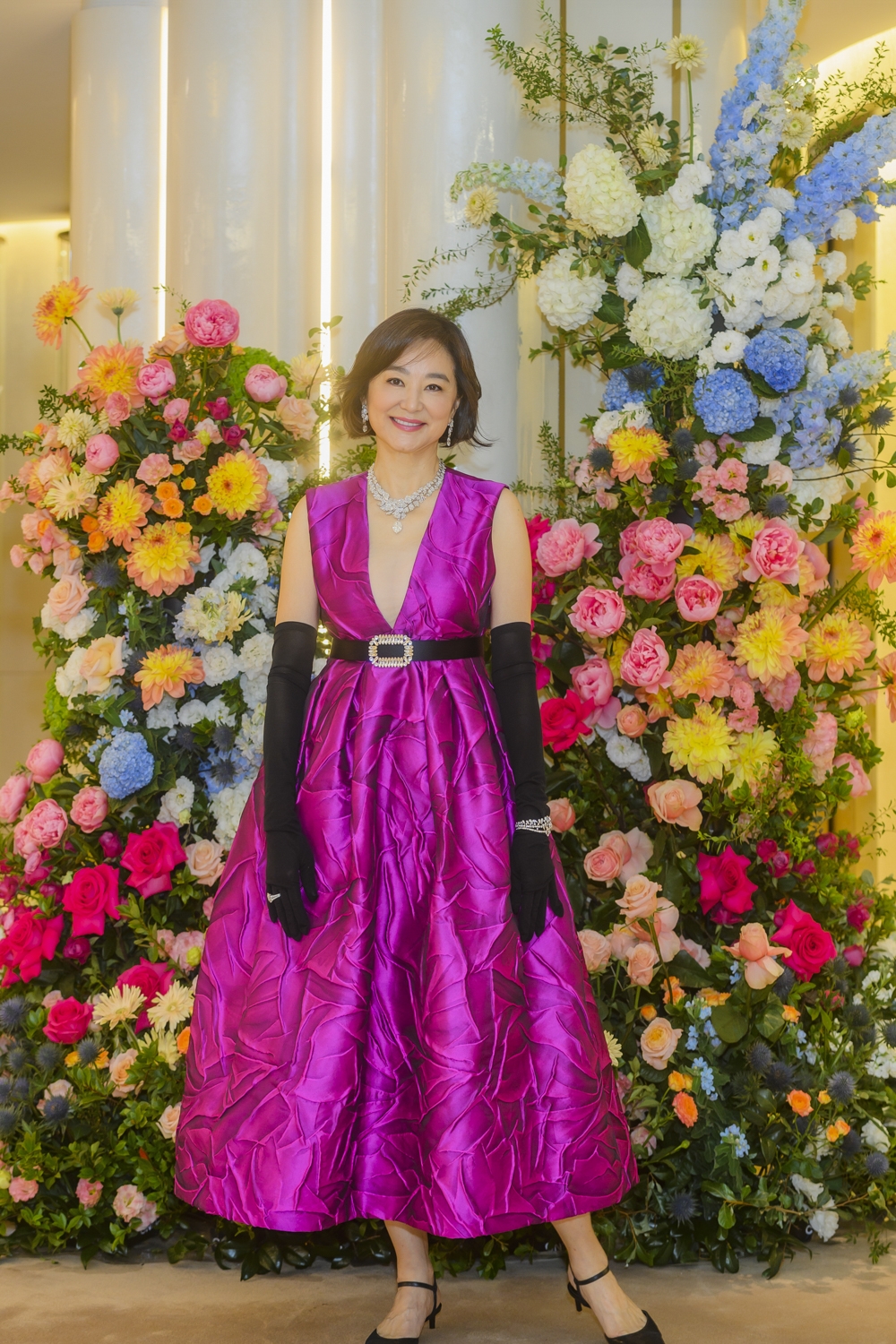 女神的風采依舊。