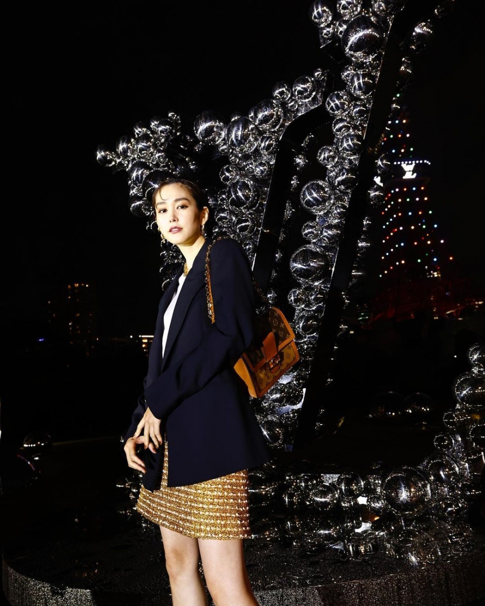 桐谷美玲Mirei Kiritani出席Louis Vuitton東京慶祝發表活動