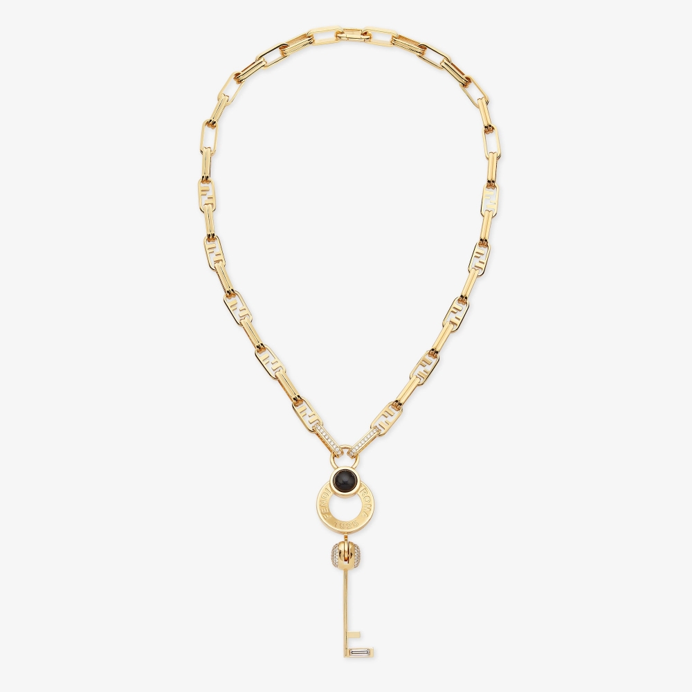 FENDI Master Key Necklace