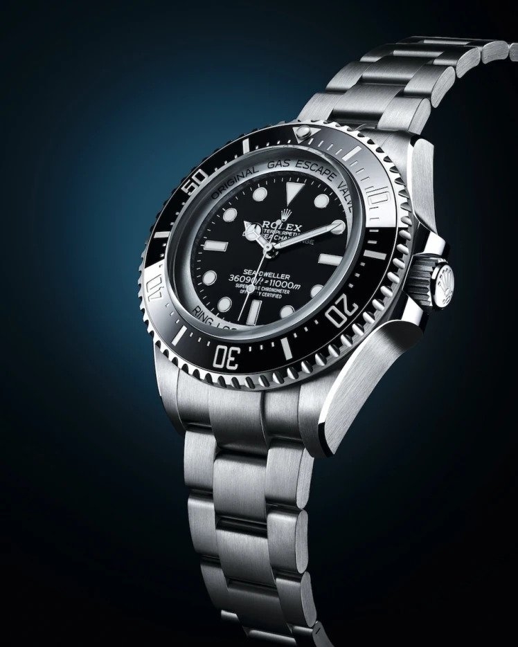 Rolex全新潛水腕錶Oyster Perpetual Deepsea Challenge。