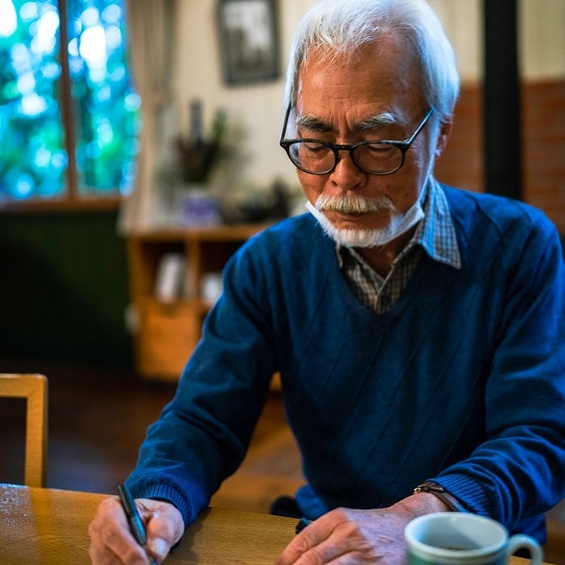 生在宮崎駿的年代的我們,真的是太幸福了。