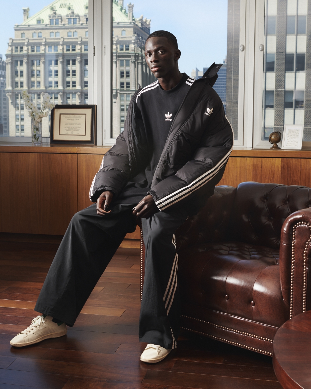 adidas originals×balenciaga ウエストポーチ ブルー Balenciaga x Adidas Reusable Blue Tote/Shoulder Bag – Alex