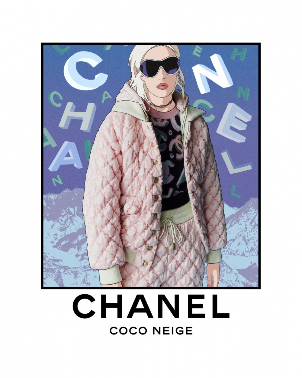 以全新風格詮釋滑雪運動時尚