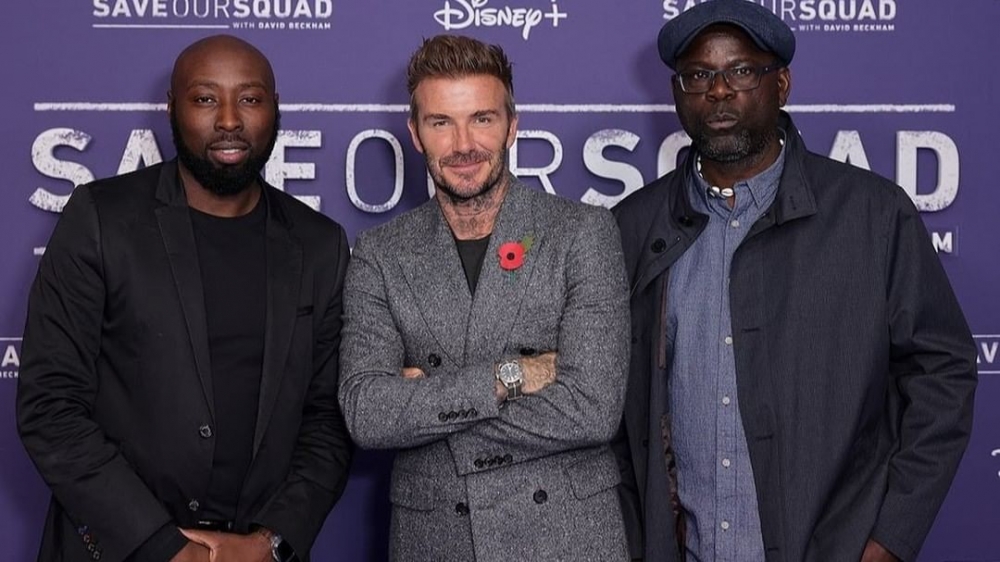 新推出的影集《Save Our Squad with David Beckham》。