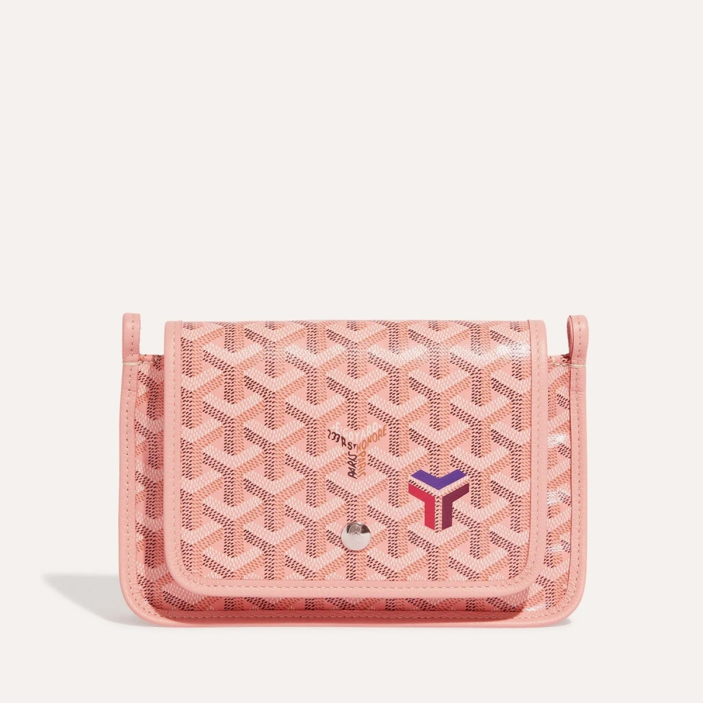 品牌標誌性的Goyardine印花。