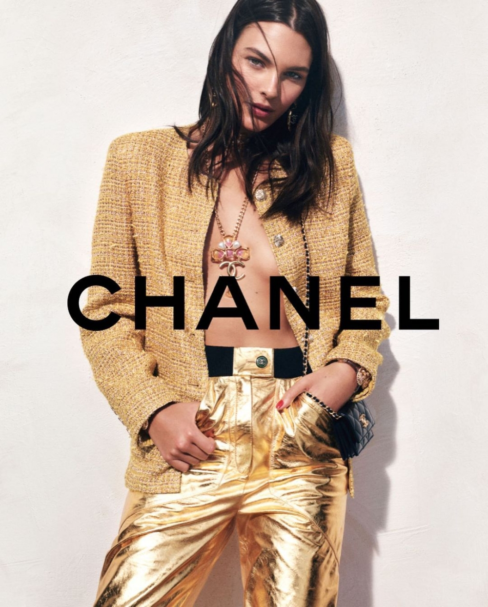 這次Vittoria Ceretti的發言獲得廣大迴響。