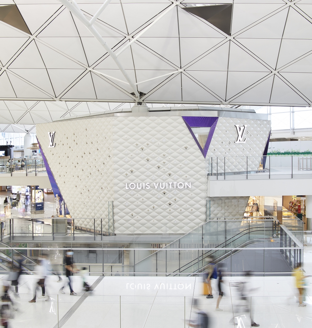 兩層的設計很有氣派。