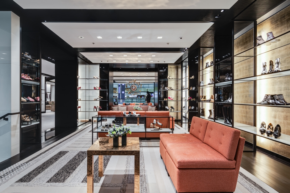 空間感很強的展廳。