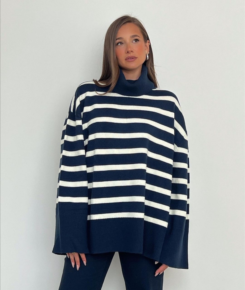 Danielle Bernstein的酷帥氣質真的很吸引。