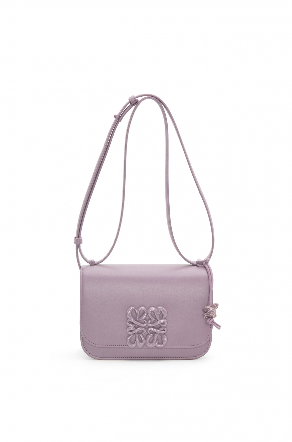 LOEWE Small Goya Bag-淡茄色釉。