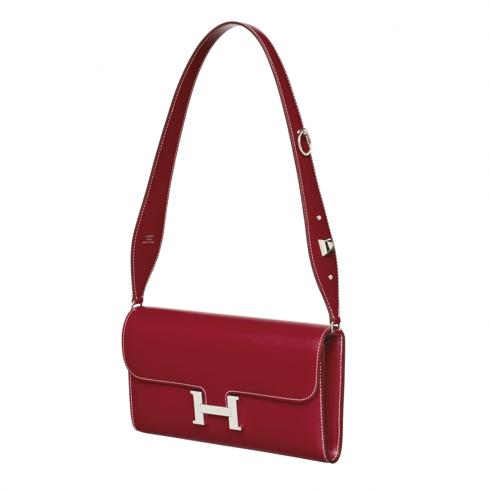 Constance To Go Rock Wallet肩背包。