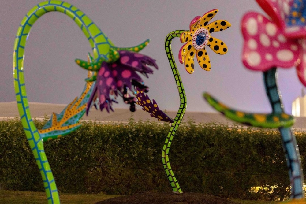 《我的靈魂永恆綻放》(2019)。