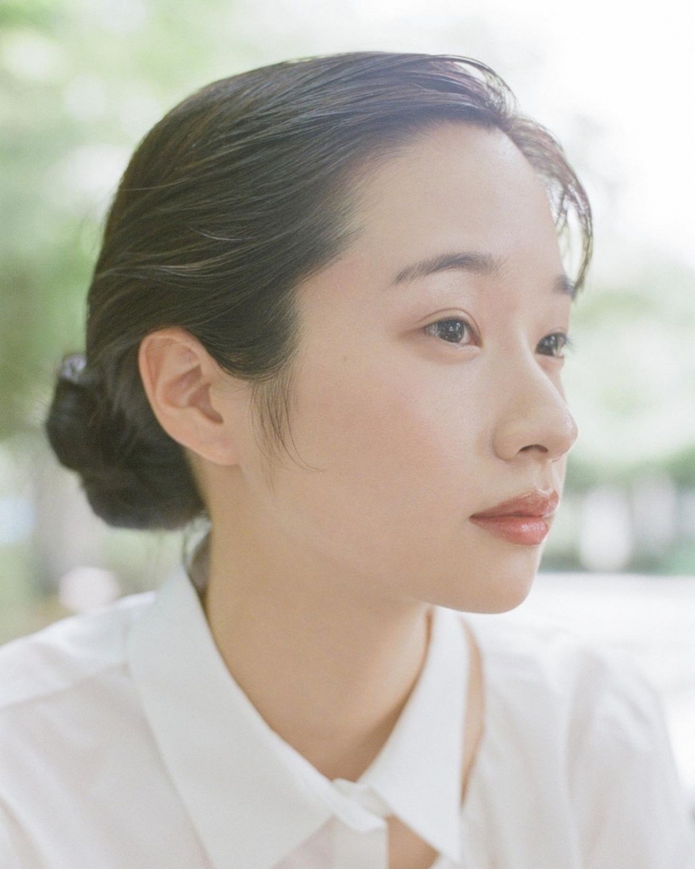 藤間爽子乾淨空靈的氣質其實很好看。