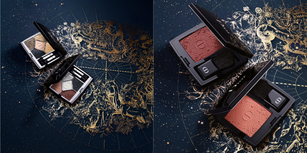 Dior高級訂製五色眼影 - 珍藏版 HK$620 /傲姿胭脂 - 珍藏版 HK$475