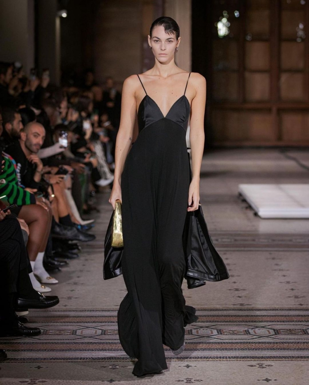 因為她的人生經歷與努力,也讓這次的發言更有力度。