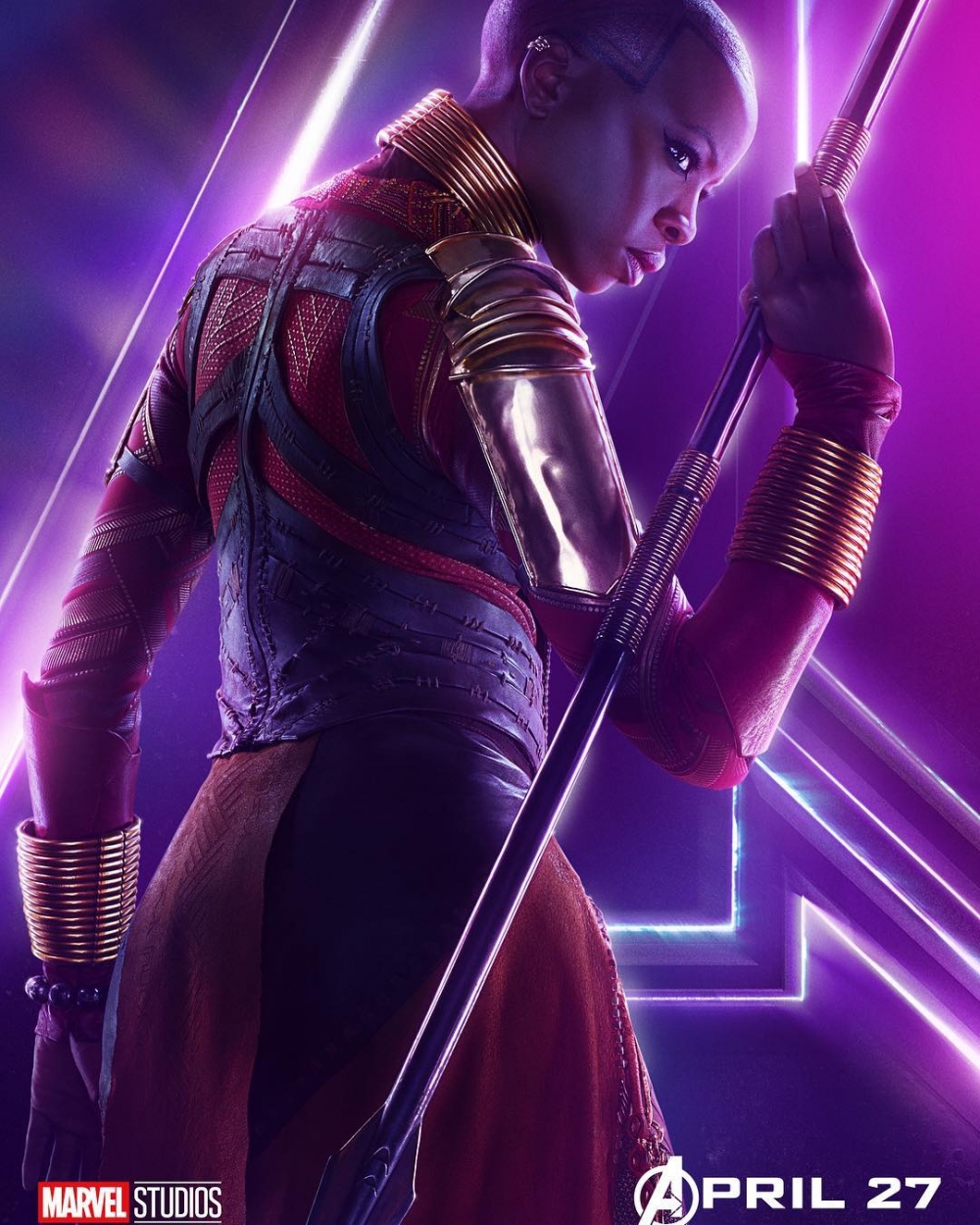 Danai Gurira也期待未來看到更多以黑人女性為中心的故事