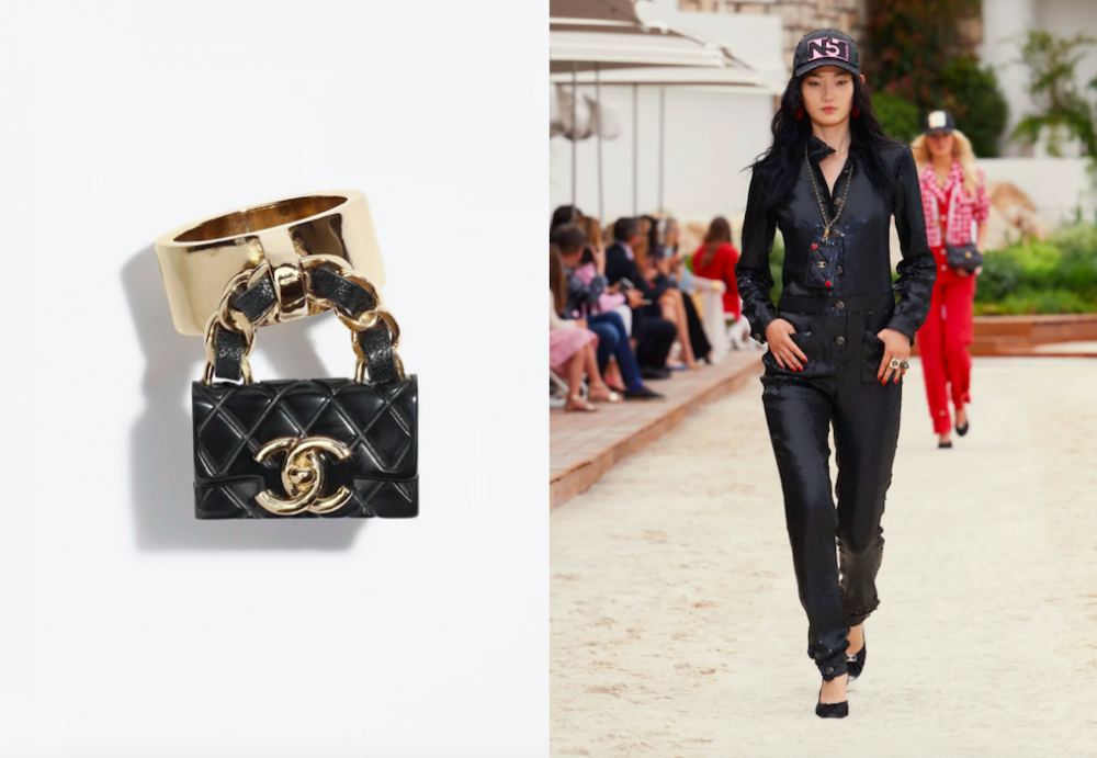 黑色的配色更加俐落帥氣。