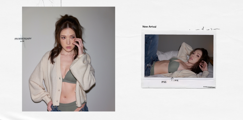 許瑋甯的腹肌是所有女生都想擁有的！