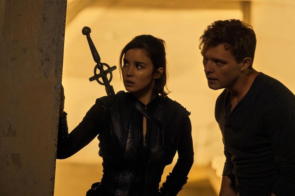 她的演技真的很好。