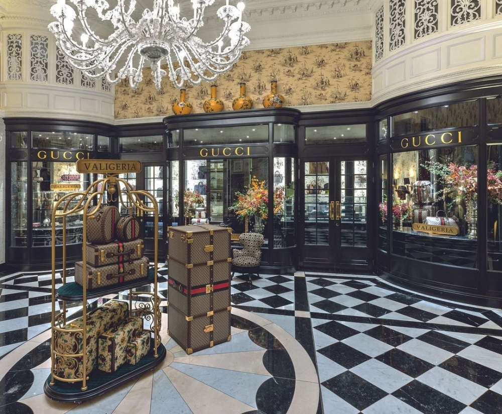 今年第二、三季Gucci營收成長大幅放緩