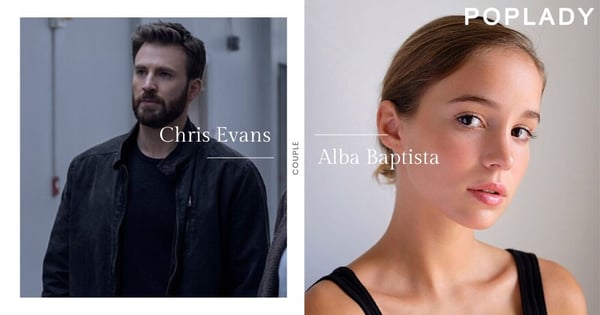 「美國隊長」想要結婚了？Netflix女主角Alba Baptista令人深陷的魅力，讓男神Chris Evans也認定她了