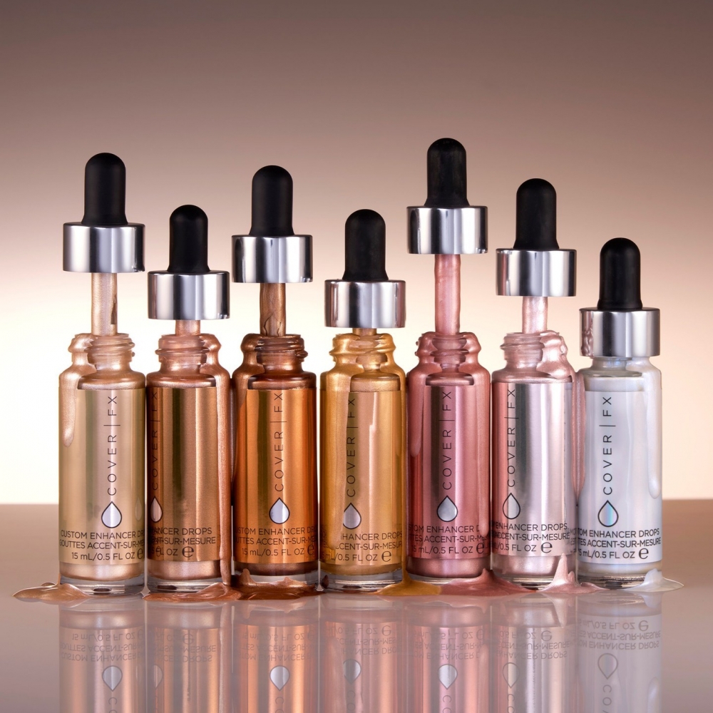 Cover FX打亮液Custom Enhancer Drops
