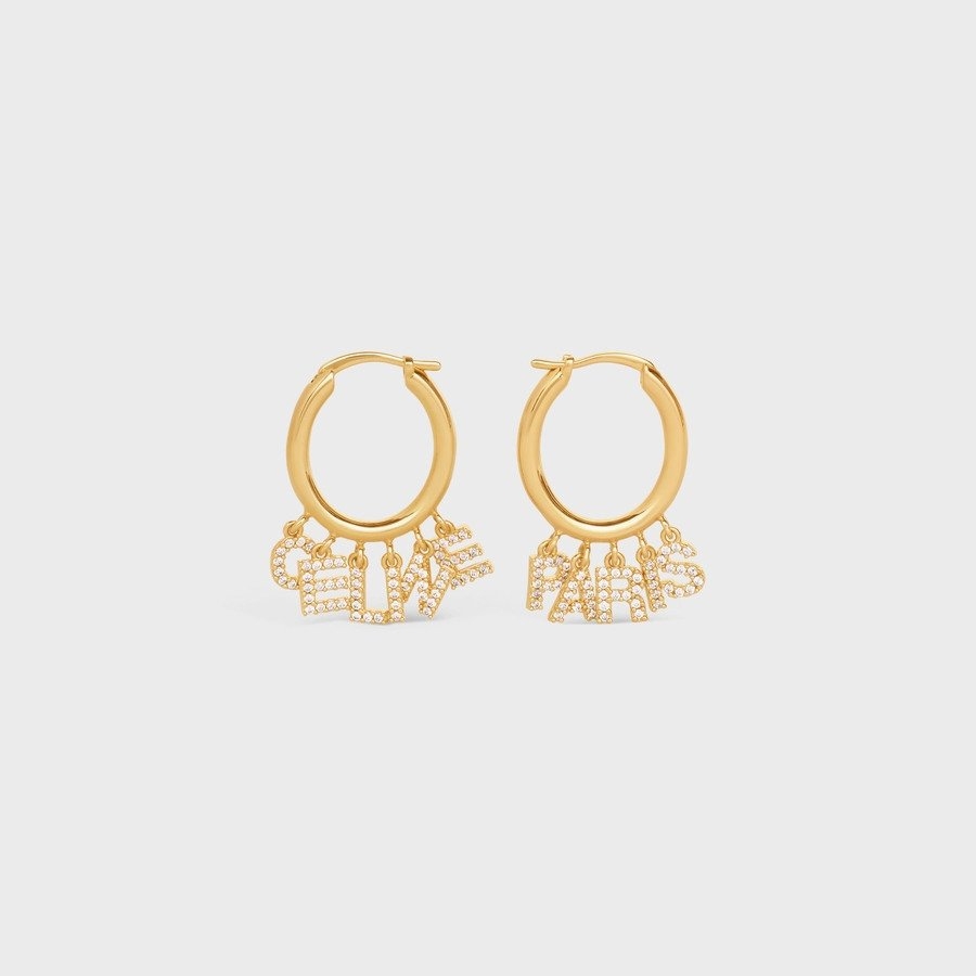 CELINE Paris Hoops
