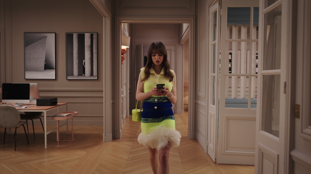 同樣出自於CELINE Cuir Triomphe系列