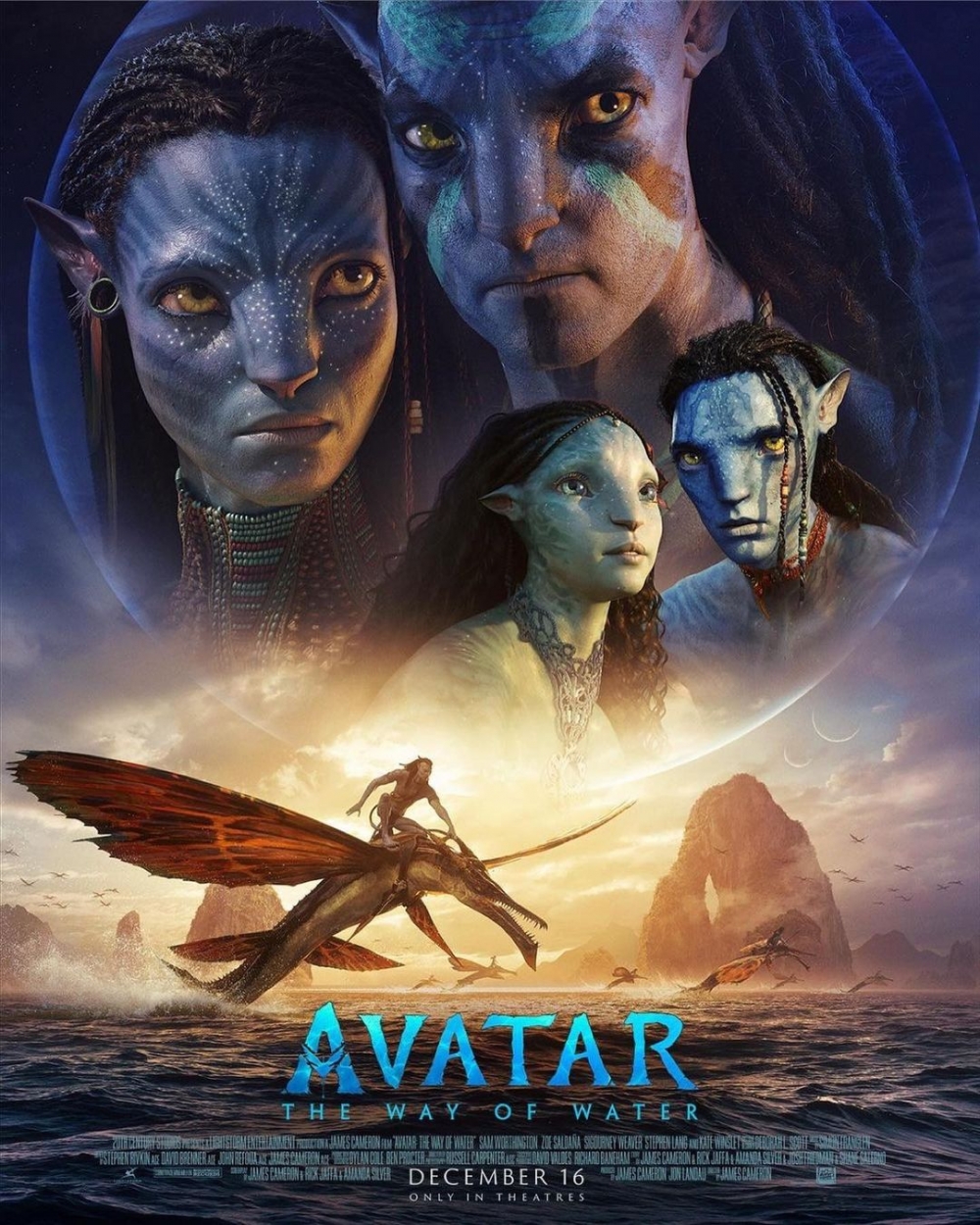 續集《阿凡達:水之道》(Avatar: The Way of Water)一定要親自觀賞