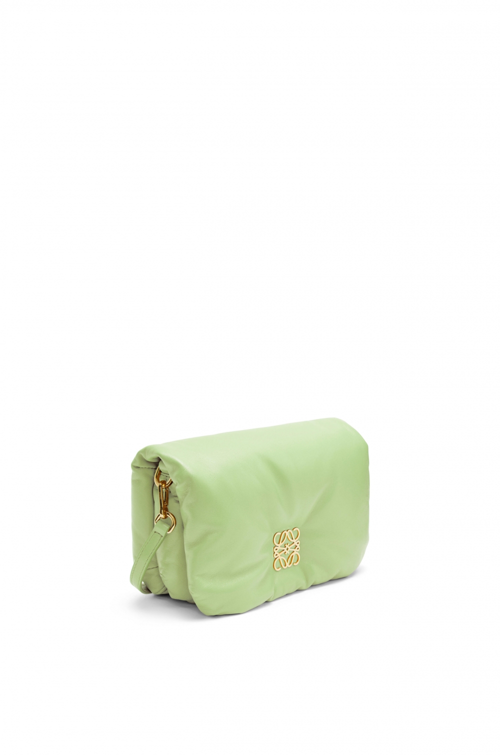 LOEWE Mini Puffer Goya Bag-Light Pale Green