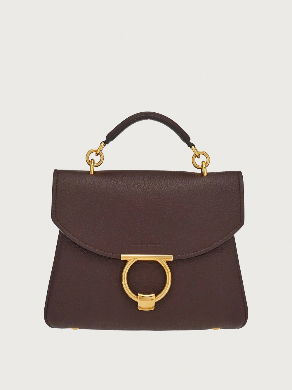 Ferragamo Gancini Top Handle