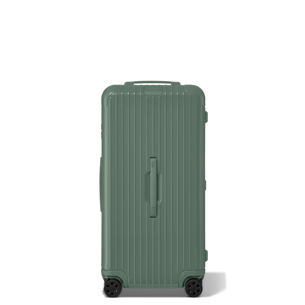 松綠色的Trunk Plus。