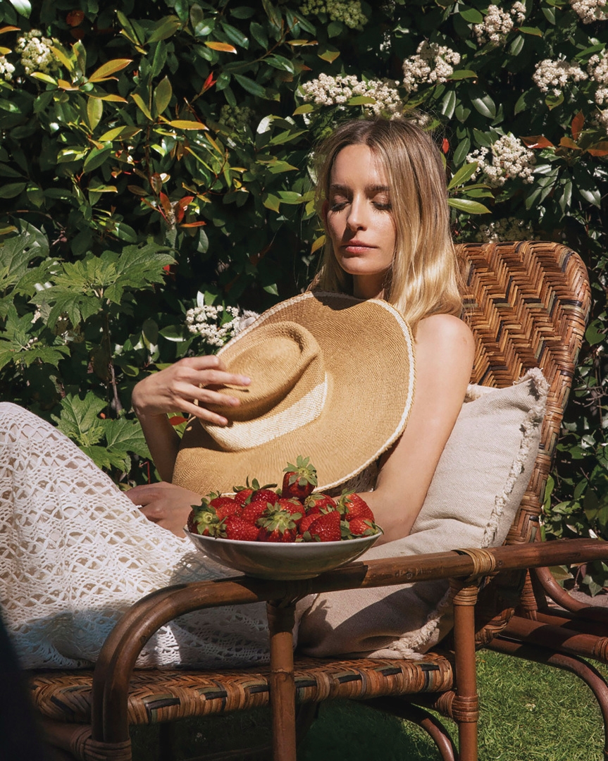 過去她也曾與Zara Home合作過。