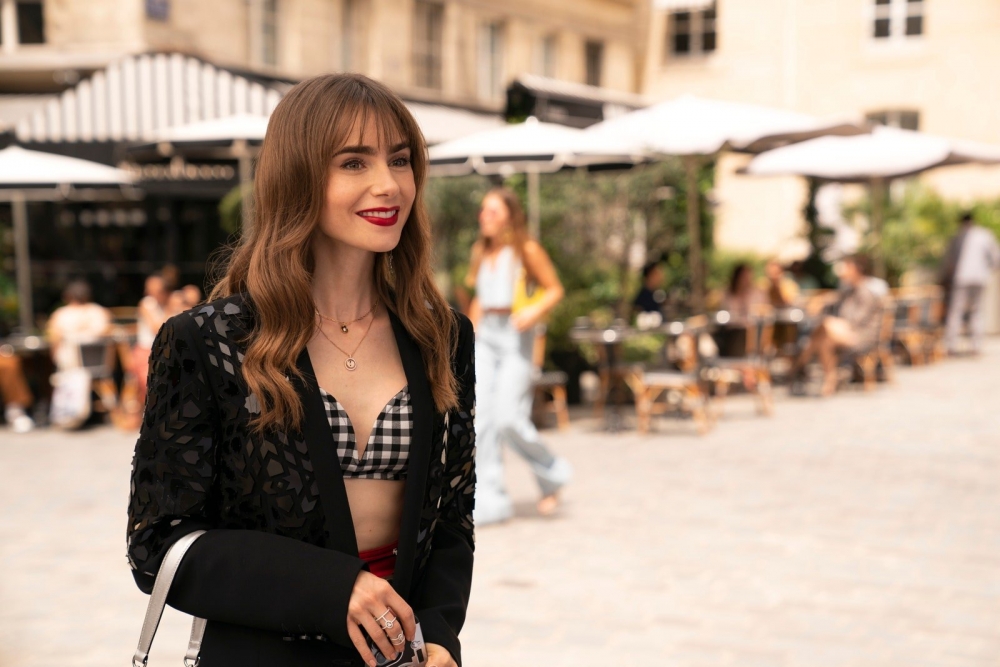 Netflix影集《艾蜜莉在巴黎Emily in Paris》第三季正式上線
