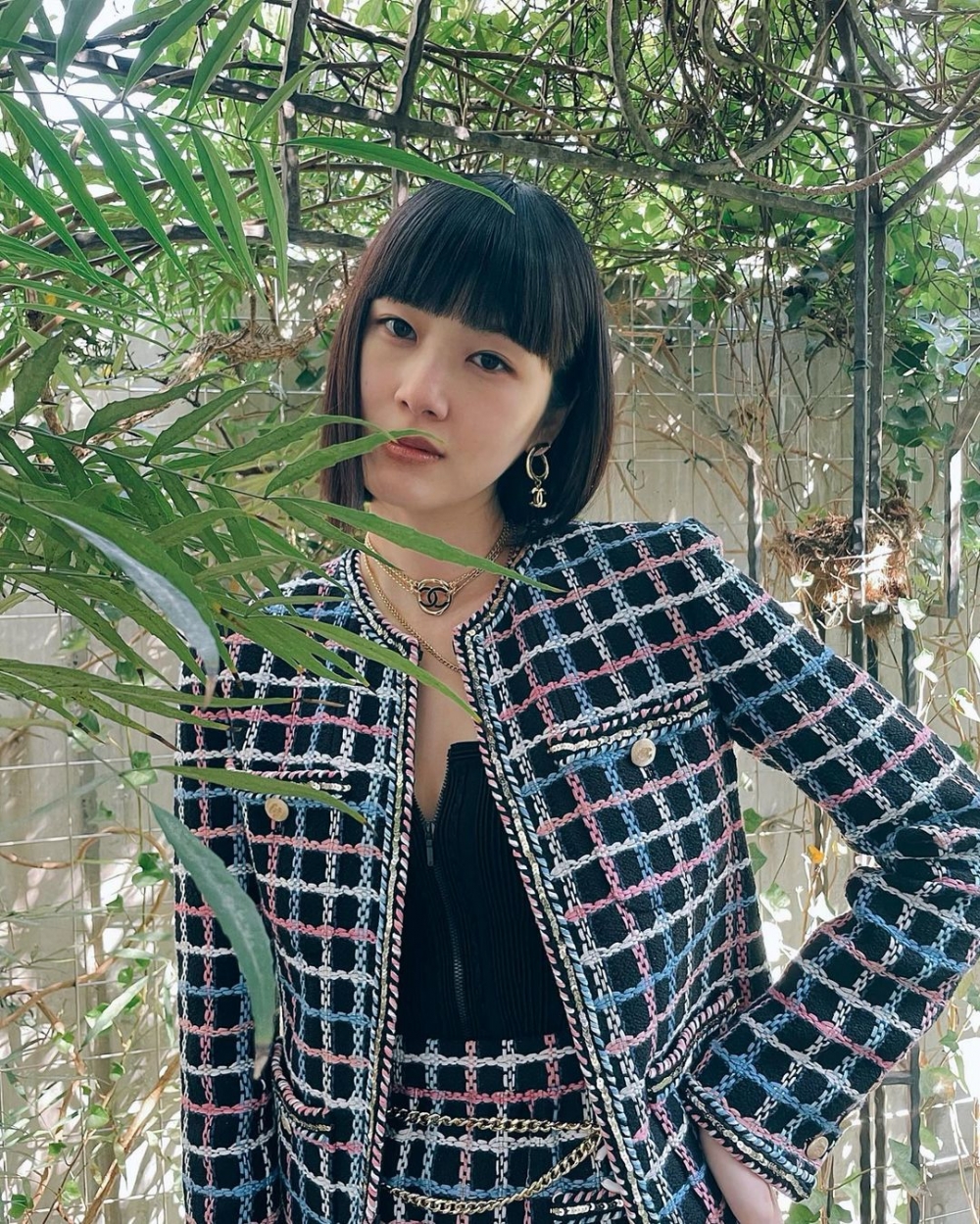 體現香奈兒其整體的自然純粹的視覺效果。