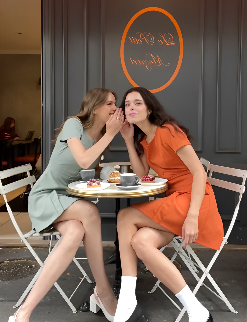 在聚會的時刻，你們可以嘗試不同的拍照手法。