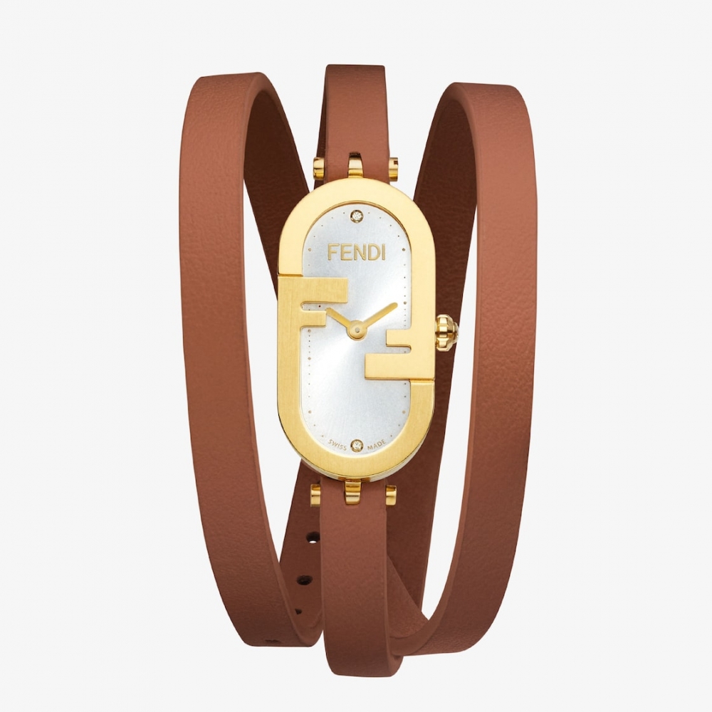 FENDI O’Lock Vertical-Brown