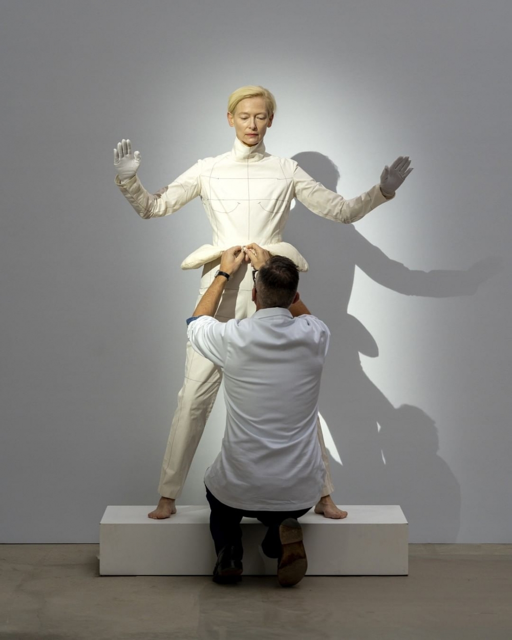 Tilda Swinton近日帶來的表演。