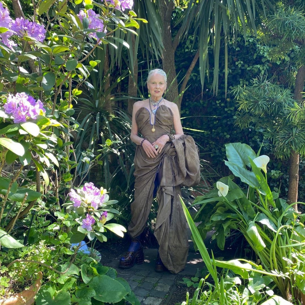 在他視角下的Andreas Kronthaler。