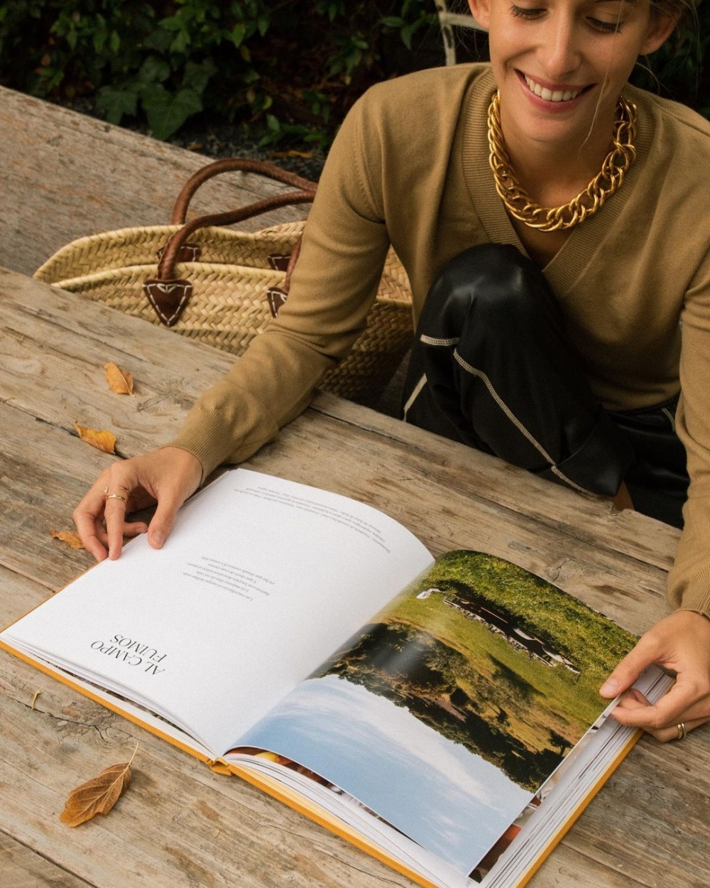 她的烹飪書也非常注重美學。