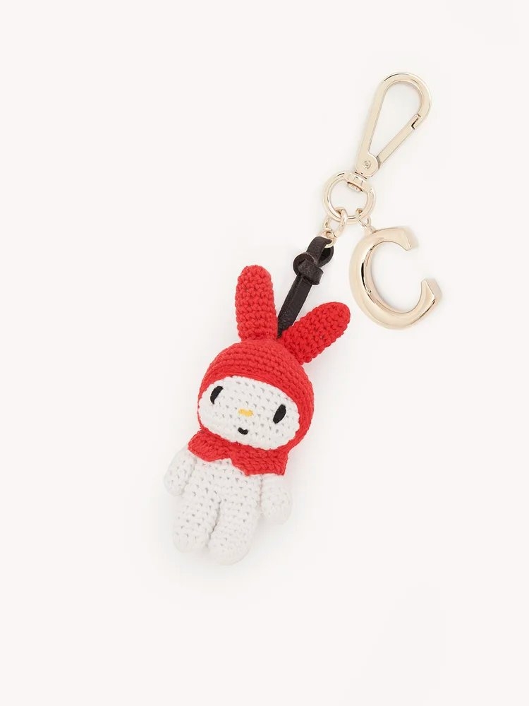 紅色款式的My Melody for Chloé Bag Charm。